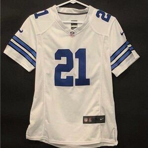 NFL On Field White Jersey